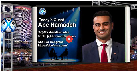 X22 - Abe Hamadeh - A Black Swan Event Is Headed Our Way