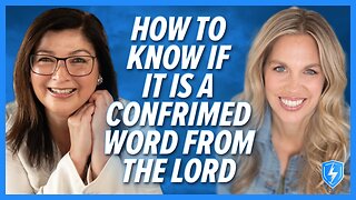 Bethany Hicks: How to Know It's A Confirmed Word from the Lord | July 24 2024