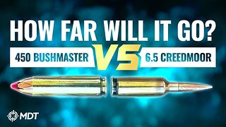 Pushing The Limits Of The 450 Bushmaster