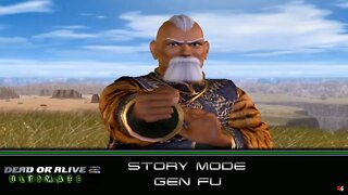 DEAD OR ALIVE 2: Ultimate - Story Mode: Gen Fu