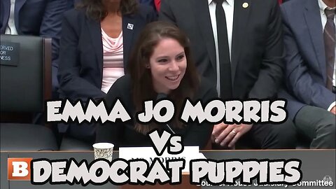 🚨Brutal! Emma Jo Morris Vs Democrat Puppies 🥊🥋🥊