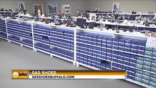 Get Professionally Measured at Fitted at SAS Shoes