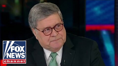 Bill Barr reacts to Hunter Biden news, cartel violence