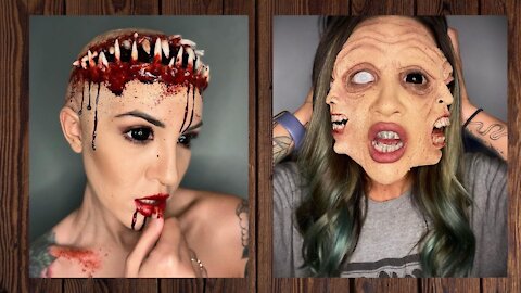 Halloween 🎃Makeup Artist Who Are At Another Level [TikTik Tutorials Compilation 2021