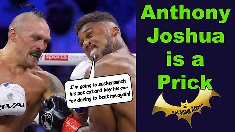 Anthony 'AJBXNG' Joshua is a GRBGMN
