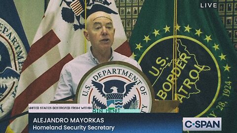 INFOWARS Bowne Report: Mayorkas Destroys America From Within - 1/9/24