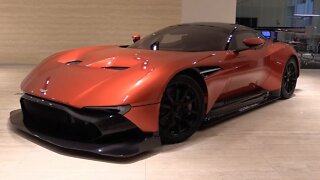 2016 Aston Martin Vulcan Start Up, Exhaust, and In Depth Review