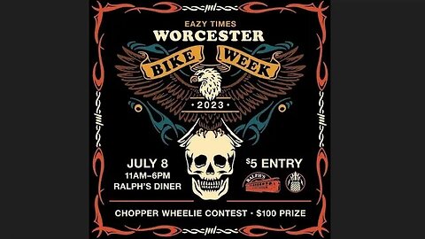 Eazy Times Worcester Bike Week 2023