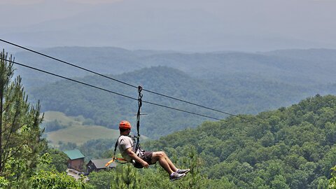 Zipline in the Mountains!