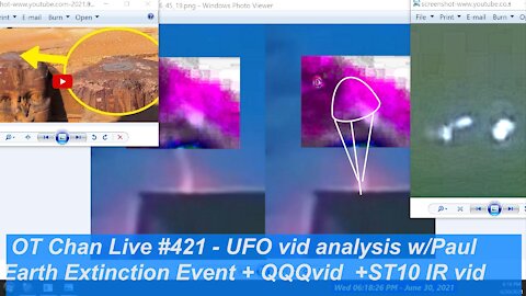 Did Earth Miss Extinction Event + Sphinx holes + More UFO vids! to Analyze etc ] - OT Chan Live-421
