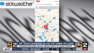 Sickweather app tracks sickness through social media posts