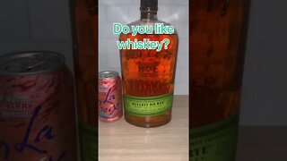 Do You Like Whiskey? Let's make a cocktail!