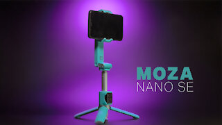 Moza Nano SE - Extendable Selfie Gimbal | Filmmaking Today