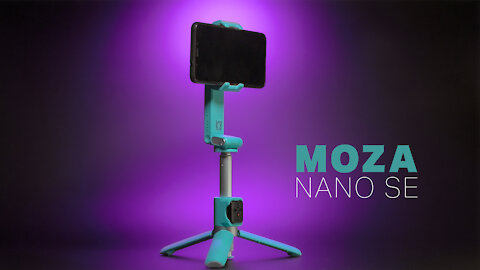 Moza Nano SE - Extendable Selfie Gimbal | Filmmaking Today