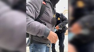 New J6 Footage: DC Cop Claims to Work Undercover as ANTIFA