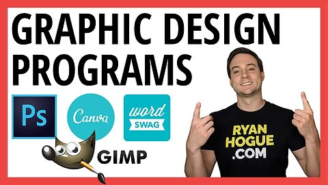 Graphic Design Programs For T-Shirts (Print On Demand Tips 2019)