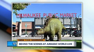 'Jurassic World Live' set to invade Milwaukee