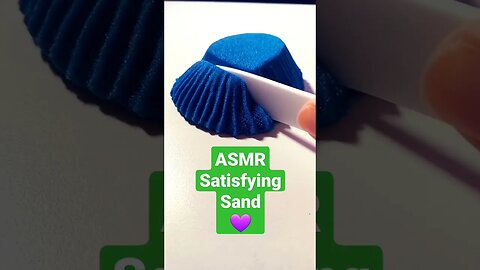 Kinetic Sand ASMR😍🎧 #satisfying