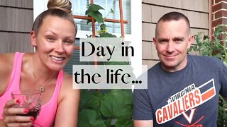 Delicious Keto Food on the Grill + Mini-garden Tour 🌱 What we Eat on Keto! (Day in the Life)