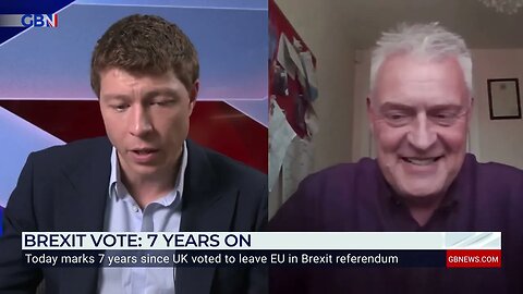 Lee Anderson & Patrick Christys discuss the Brexit vote seven years on