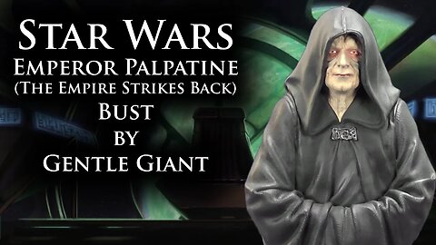 Star Wars Emperor Palpatine (The Empire Strikes Back) Bust by Gentle Giant