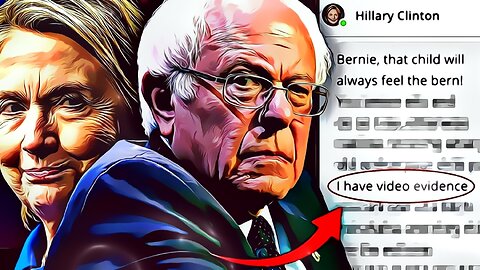 "Kuvottava" nauha Bernie Sandersin raiskaamasta pojasta nousee esiin uusissa Pizzagate-tiedostoissa