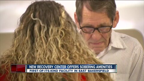 New recovery center offers sobering amenities