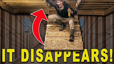 I Built The ULTIMATE Attic/Loft Access!