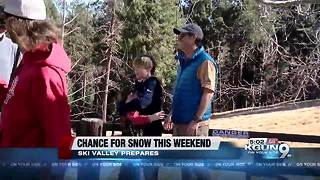 Mount Lemmon Ski Valley prepares for snow