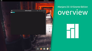 Manjaro 23.1.0 "Vulcan" Gnome Edition overview | Manjaro Empowering Devices and Users