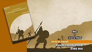 David choisi pour être roi | Allons à l'École du Sabbat - Leçon 12 Q2 2023