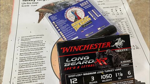 Will the Kick's Gobblin' Thunder Shotgun Choke Using Winchester Long Beard Any Better Than Factory?