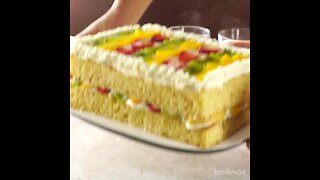 3 Leches Sheet Cake