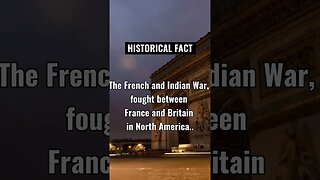 The French and Indian WarThe French and Indian War..