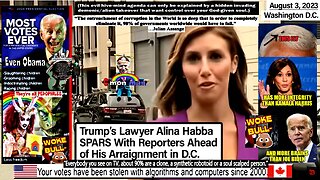 VIRAL: Trump's Lawyer Handles Hostile Reporters with PURE CLASS (Election Fraud links)