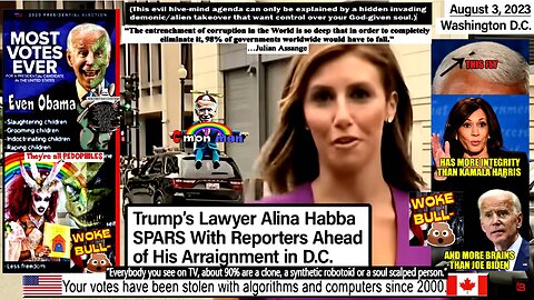 VIRAL: Trump's Lawyer Handles Hostile Reporters with PURE CLASS (Election Fraud links)