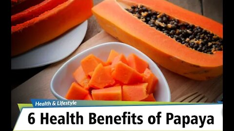 6 Health Benefits Of Papaya