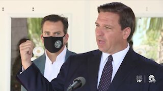 'They can get vaccinated,' DeSantis says of home health care workers