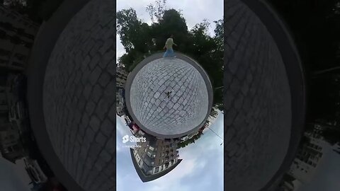 Planet Roll Insta360 x3