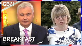 Eamonn Holmes details personal experience with NHS and asks Maria Caulfield what needs to change