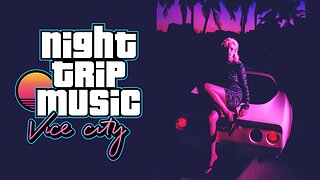 80's Night Ride Music Mix | Synthwave Outrun Playlist for Night Drive | Retro Compilation Vice City