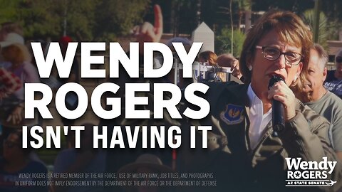 Wendy Rogers TV Ad "Wendy Fights"