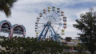 Ferris Wheel At Old Town Video 2