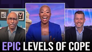 Joy Reid says VOTING for Trump is like EATING a "PILE OF POO" as she COPES over Biden's recent L