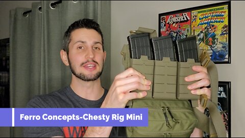 Ferro Concepts Chesty Rig Mini Harness Chest Rig Review