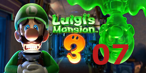 Let's Blindly Play Luigi's Mansion 3 - Episode 7