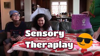 Sensory Theraplay Box September 2023! 😎