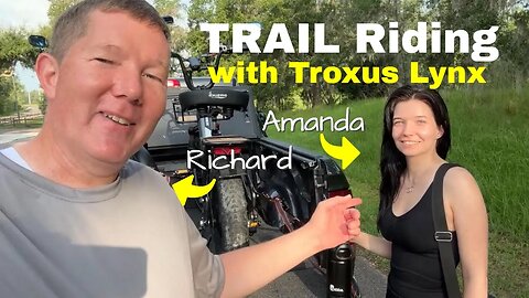 eBike Trail Riding // Troxus LYNX