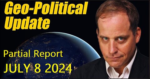 Benjamin Fulford - Stealing elections and installing a fake king does not change reality - July 8 2024 (audio/video news letter)