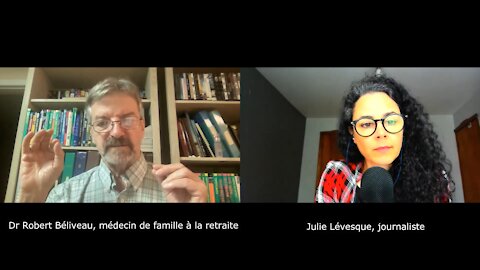 Julie Lévesque rencontre Dr Robert Béliveau